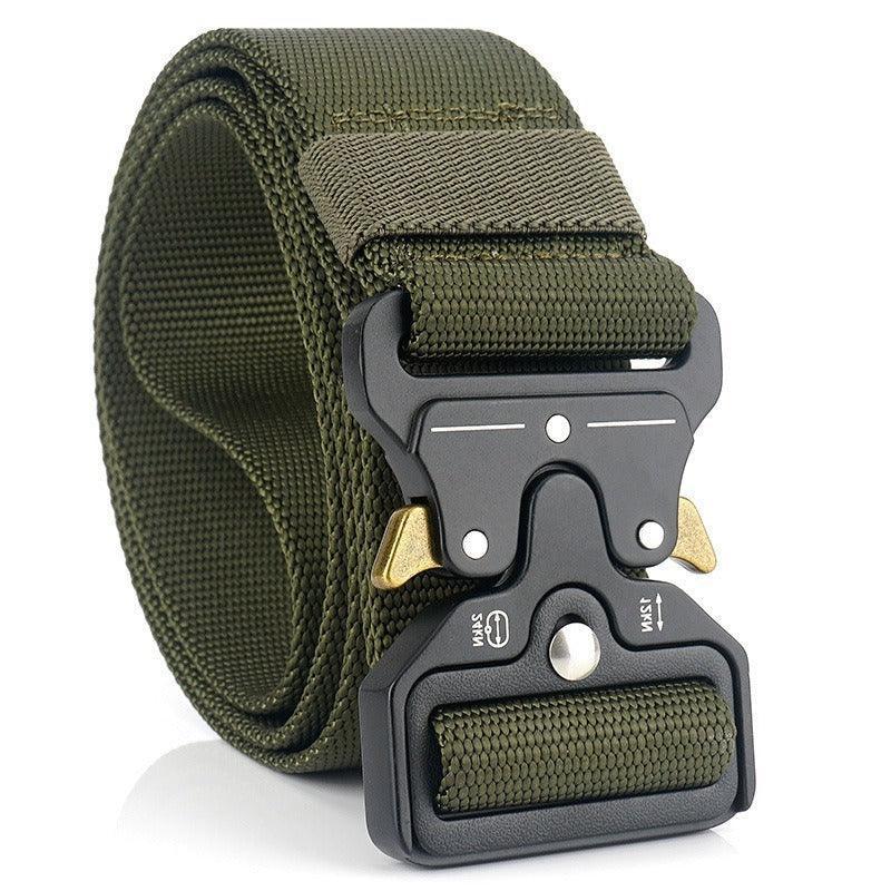 Ceinture Tactique Légère Double Couche TS TAC-SKY - Compatible MOLLE, Boucle Rapide - Pour Airsoft, Randonnée