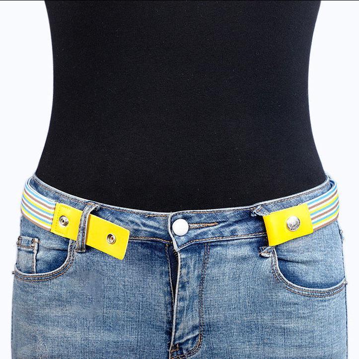 Ceinture Sans Boucle Élastique et Extensible, modèle Araldo - La Boutique de la Ceinture