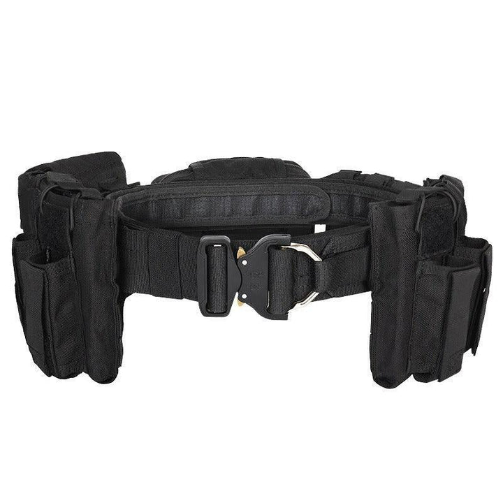 Ceinture Tactique 2 Couches MOLLE - Légère, Ajustable, Rapide à Mettre