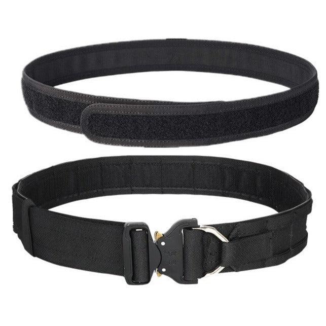 TRIWONDER Lot De 6 Sangles Molle Tactiques - Accessoires Polyvalents Pour Sac à Dos, Ceinture Et Gilet - 33cm X 2,5cm