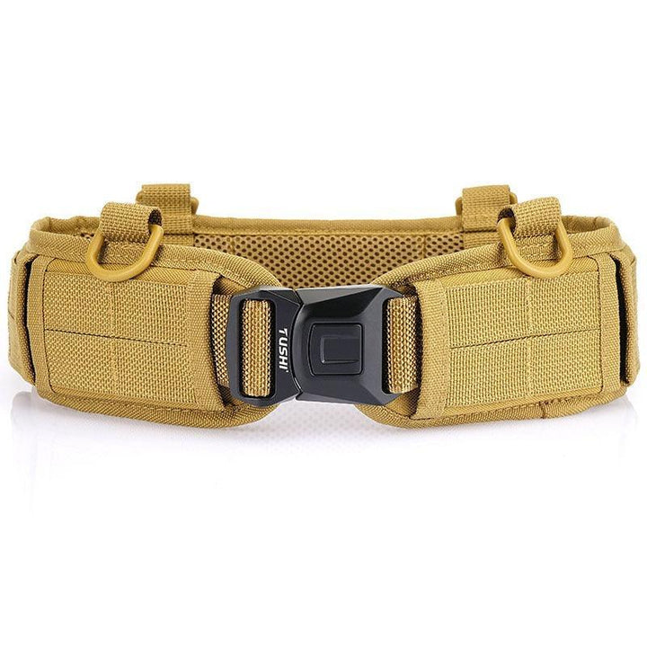 Selighting MOLLE Ceinture de patrouille rembourrée en nylon avec