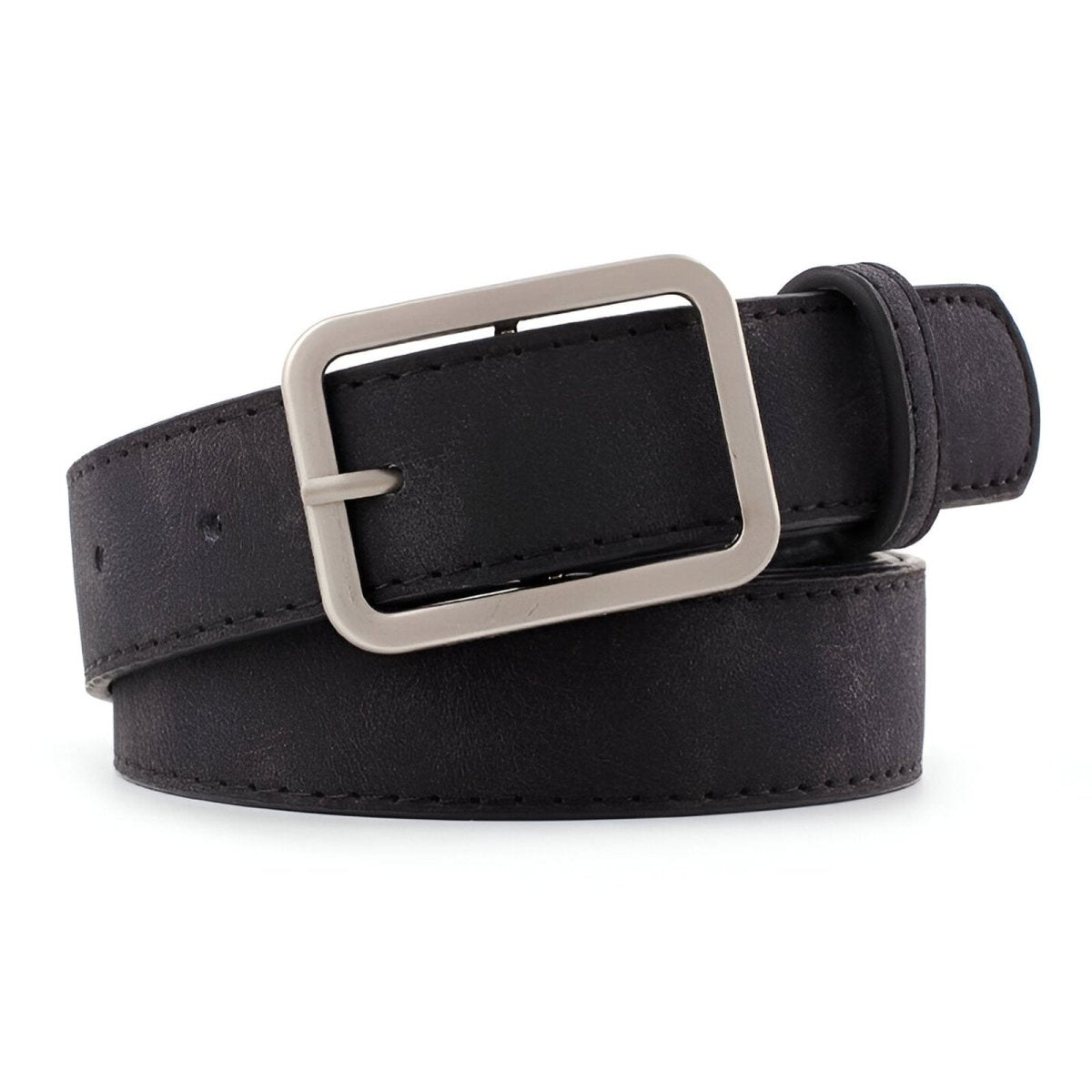 Ceinture tissu shop noir femme