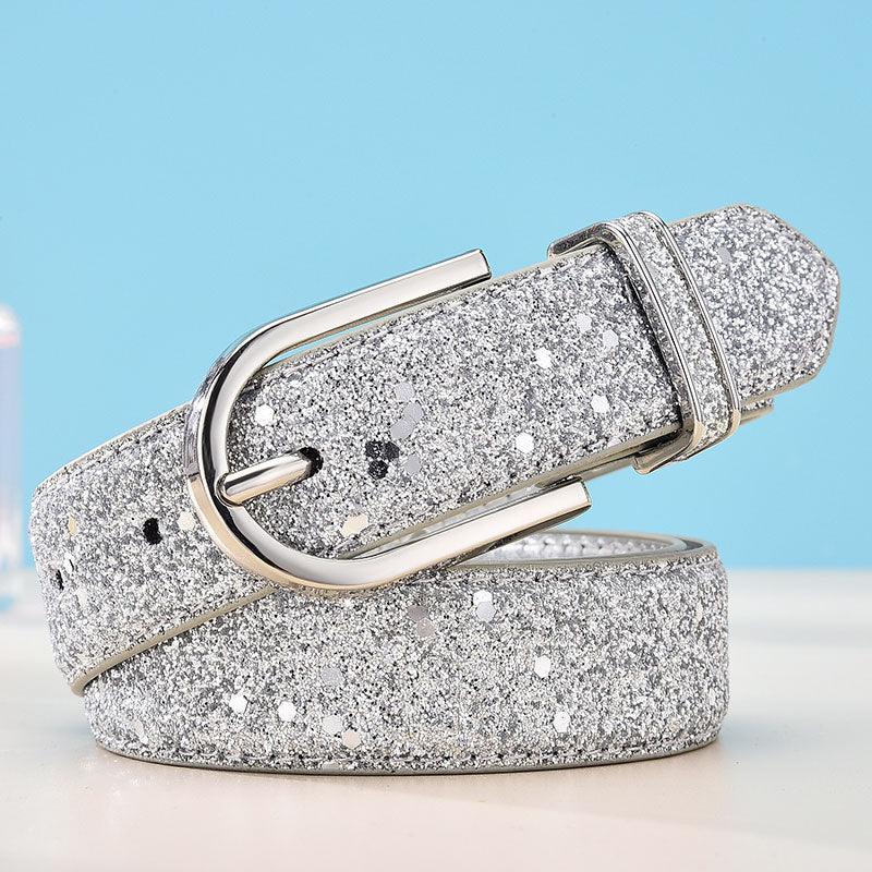 Ceinture Argent e Femme La Boutique de la Ceinture