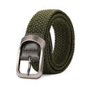 Ceinture élastique Tressée Treza Pour Homme/femme - Sans Trous, Réglable Jusqu'à 120 Cm, Multicolore - 4