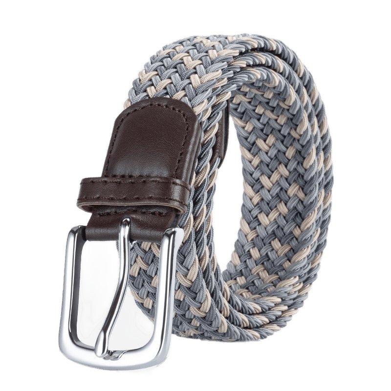 Ceinture tressée élastique Kaki – Algérie Ceinture tressée élastique Kaki – Algérie