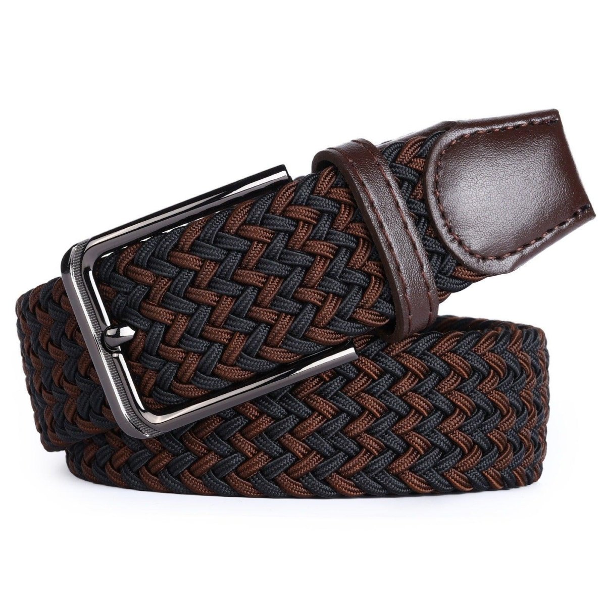 Ceinture Élastique Tressée GLOMY Homme Femme - Confort Et Style, Différentes Couleurs Et Tailles