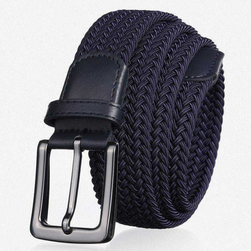 Ceinture Tressée Élastique pour Homme - Célestin Ceinture Tressée Élastique pour Homme - Célestin