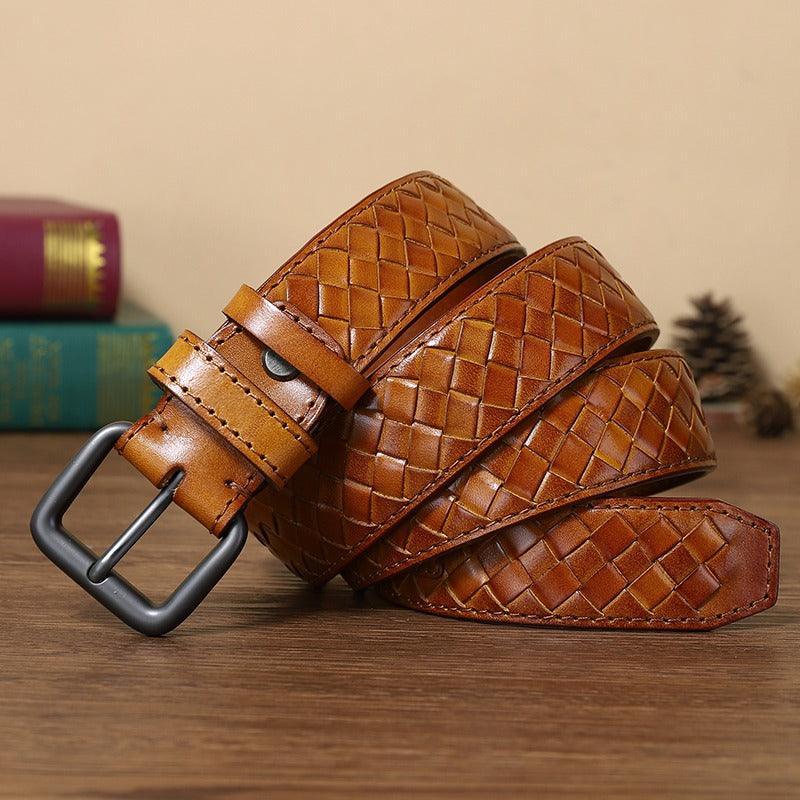 Ceinture Tressée Homme | La Boutique de la Ceinture Ceinture Tressée Homme | La Boutique de la Ceinture
