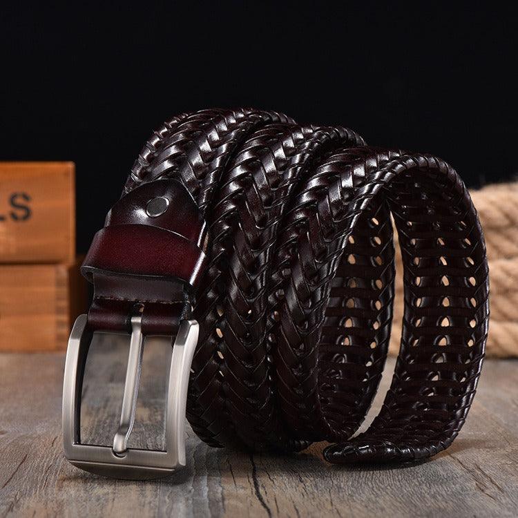 Ceinture boucle coulissante en cuir pour femme | Ralph Lauren® FR Ceinture boucle coulissante en cuir pour femme | Ralph Lauren® FR