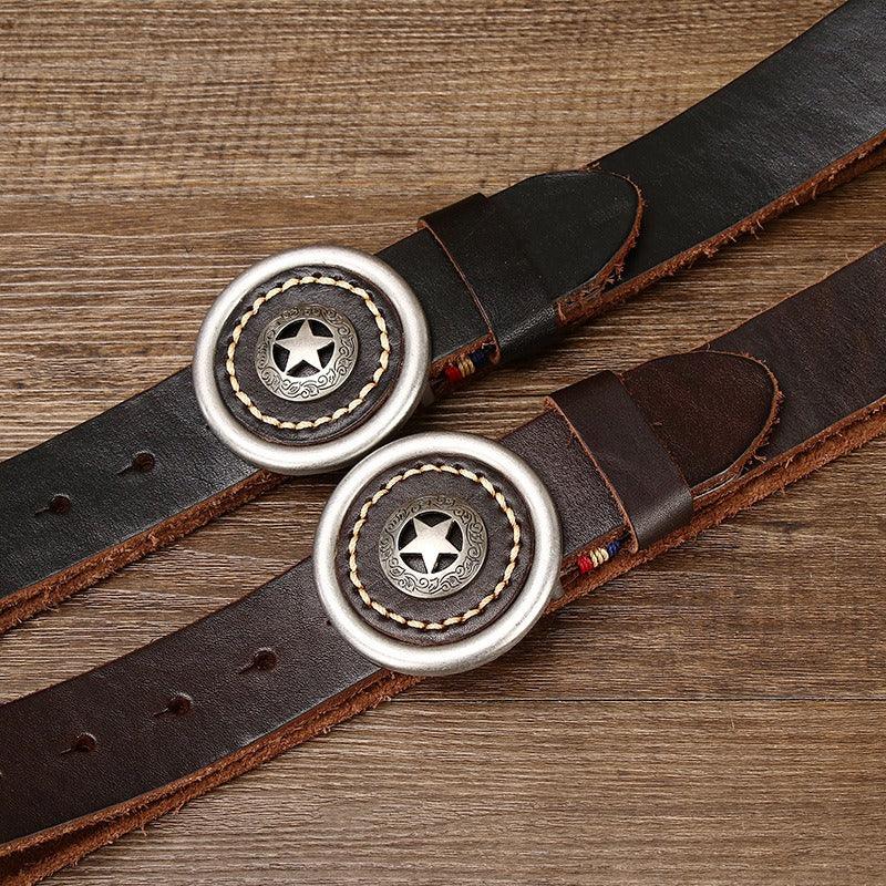 Ceinture western cartouchière 30 godets Ceinture western cartouchière 30 godets