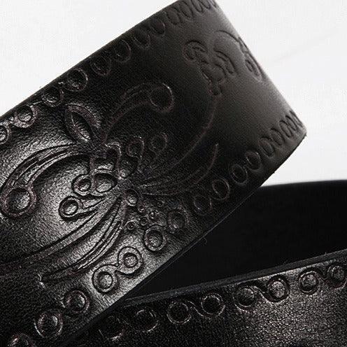 10032022 ceinture country western marron made in Mexique chevaux cuir unisexe | la joya-western 10032022 ceinture country western marron made in Mexique chevaux cuir unisexe | la joya-western