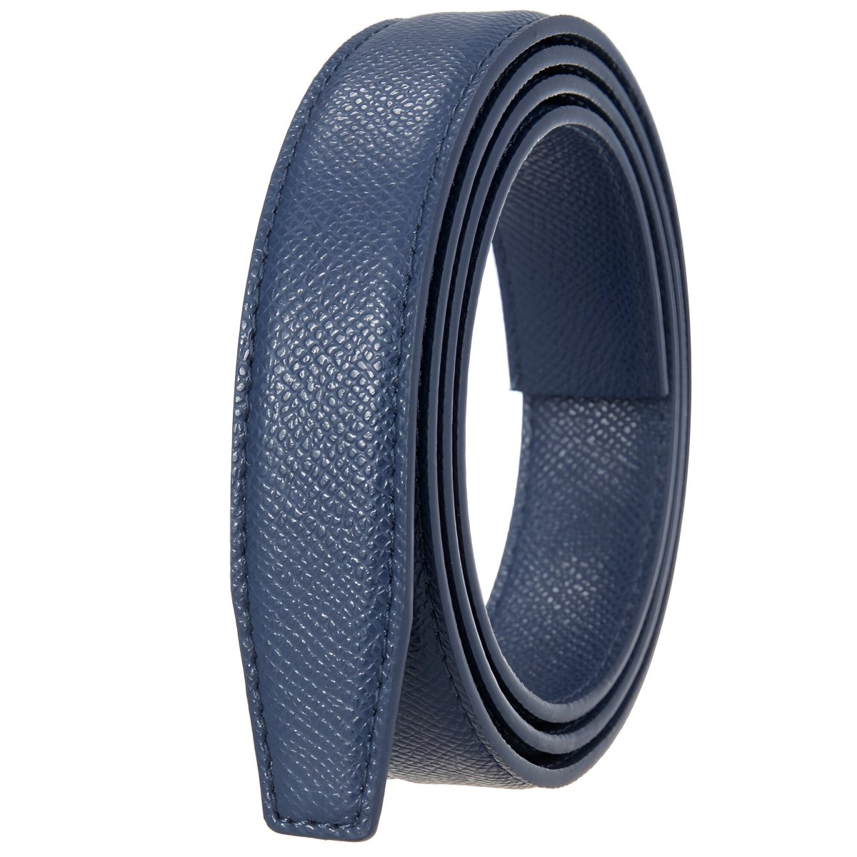 Lanière de ceinture 2.4 cm, en simili cuir, pour boucles automatiques, pour femmes, modèle Leonore - La Boutique de la Ceinture