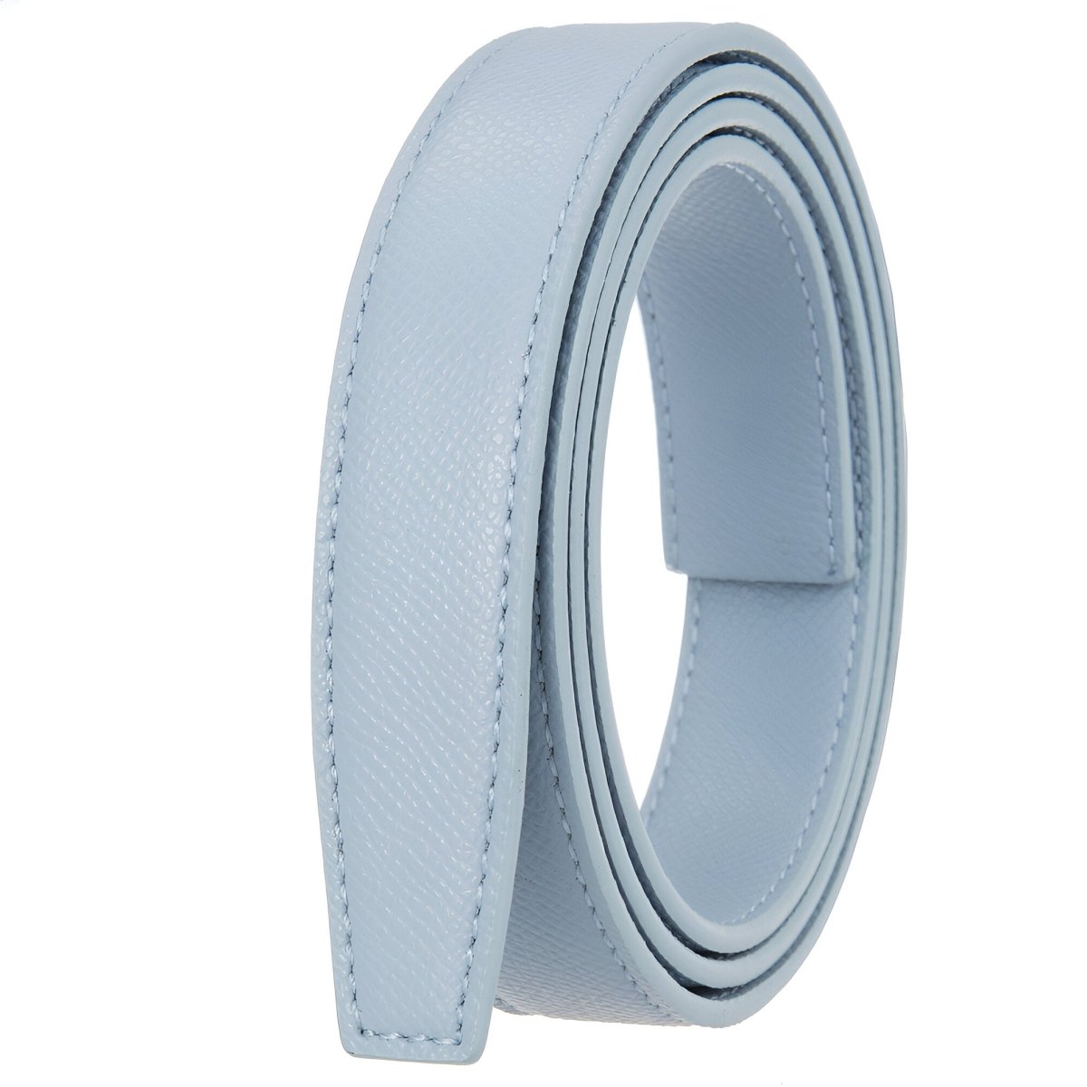 Lanière de ceinture 2.4 cm, en simili cuir, pour boucles automatiques, pour femmes, modèle Leonore - La Boutique de la Ceinture