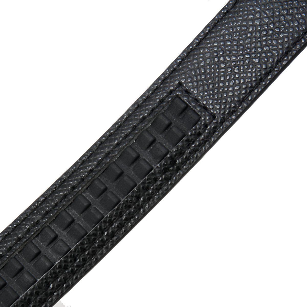 Lanière de ceinture 2.4 cm, en simili cuir, pour boucles automatiques, pour femmes, modèle Lorna - La Boutique de la Ceinture