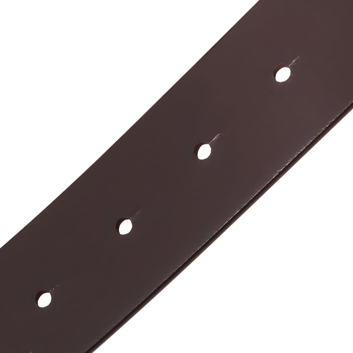 Lanière de ceinture 3.4 cm, en cuir, pour boucles ardillons, modèle Gile - La Boutique de la Ceinture