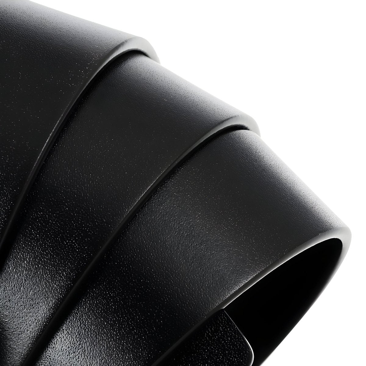 Lanière de ceinture 3.4 cm, en cuir, pour boucles ardillons, modèle Gile - La Boutique de la Ceinture