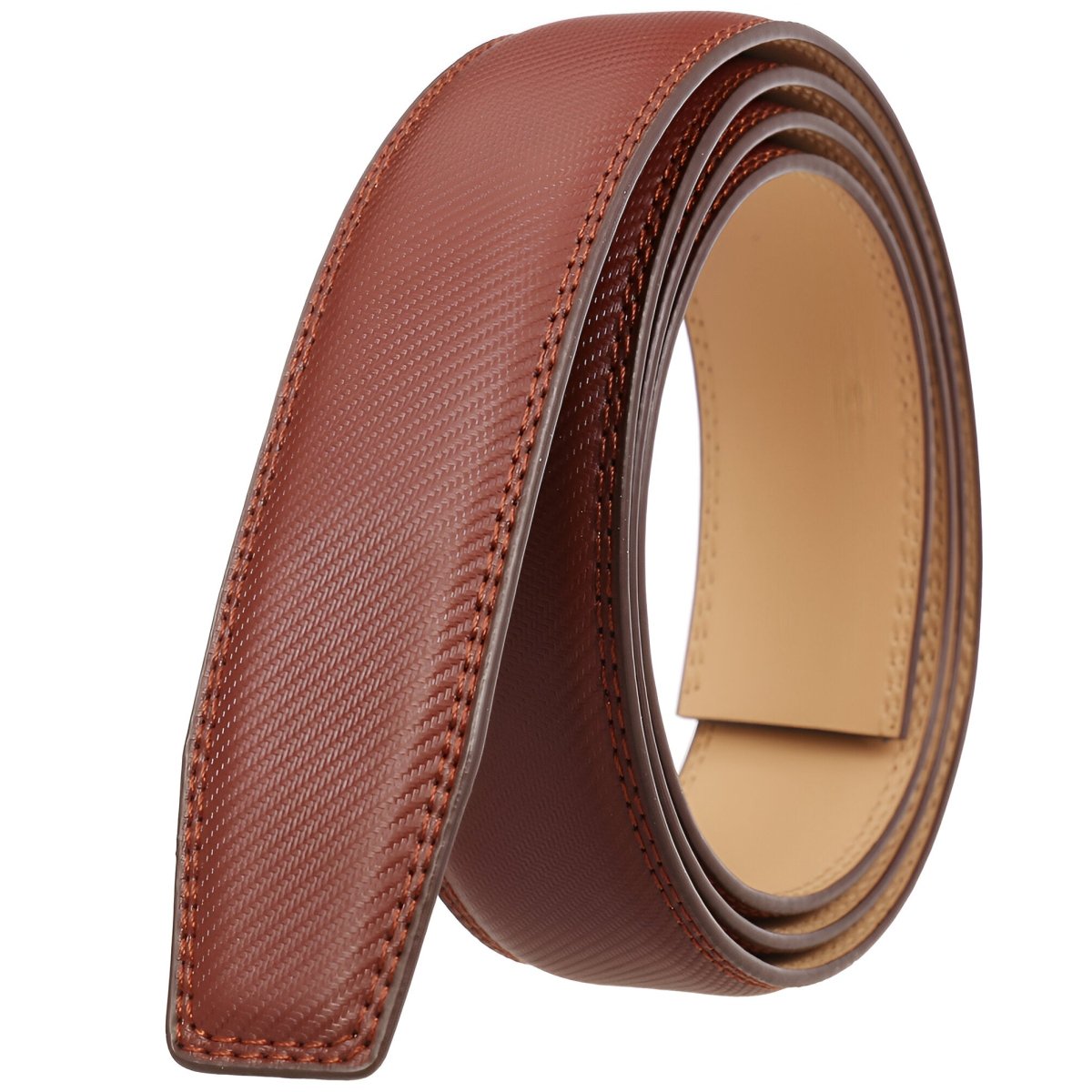 Ceinture - H - Élastique sans boucle - Cuir - Taille 80-95CM - Femme Ceinture - H - Élastique sans boucle - Cuir - Taille 80-95CM - Femme