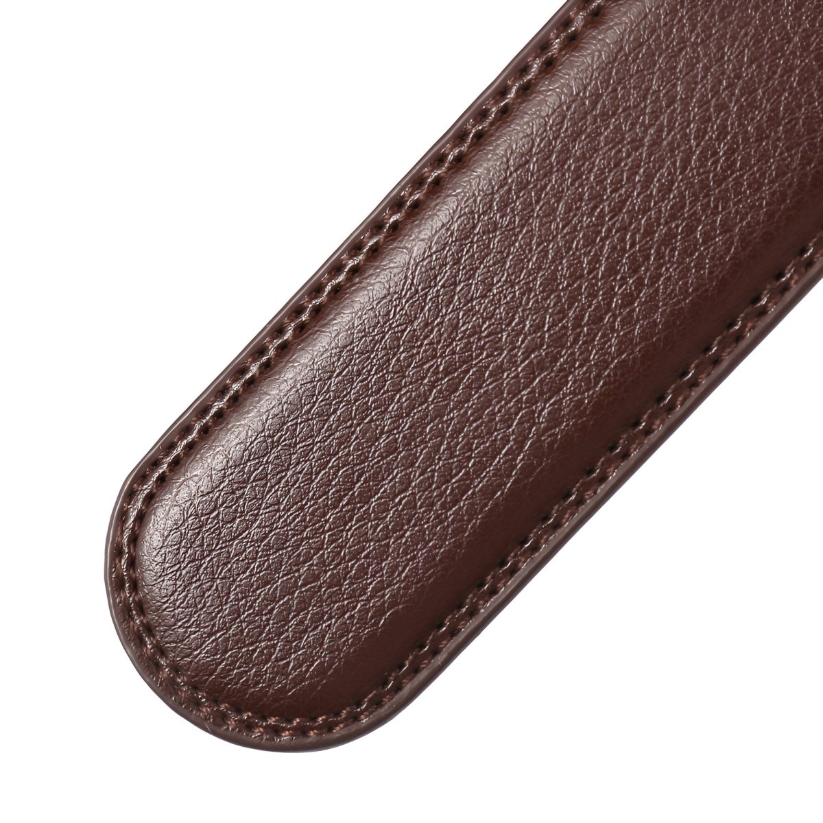 Lanière de ceinture 3.5 cm, en cuir, pour boucles automatiques, modèle Lincoln - La Boutique de la Ceinture